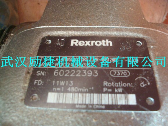 力士樂(lè)變量泵A10VSO140DR/31R-PPB12N00