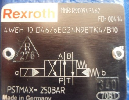 電磁換向閥4WEH10E4X/HG24N9K4